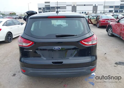 2015 Ford Escape S from USA, damaged, VIN 1FMCU0F77FUB93637